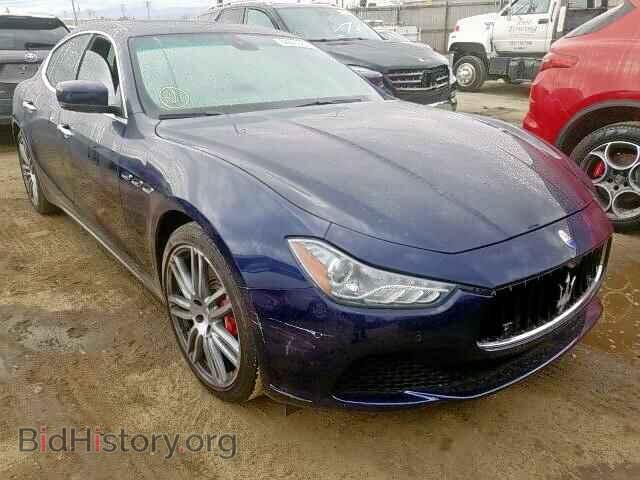 Photo ZAM57RSA3G1182224 - MASERATI ALL MODELS 2016