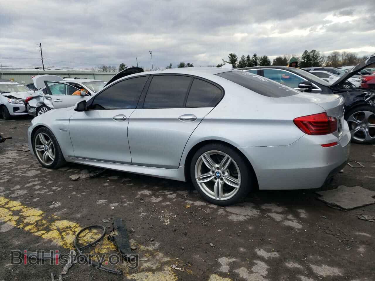 2015 BMW 5 SERIES - VIN: WBA5B3C59FD542513 - Фото 2