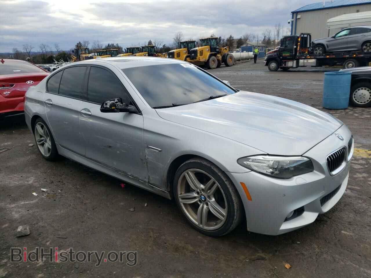 2015 BMW 5 SERIES - VIN: WBA5B3C59FD542513 - Фото 4
