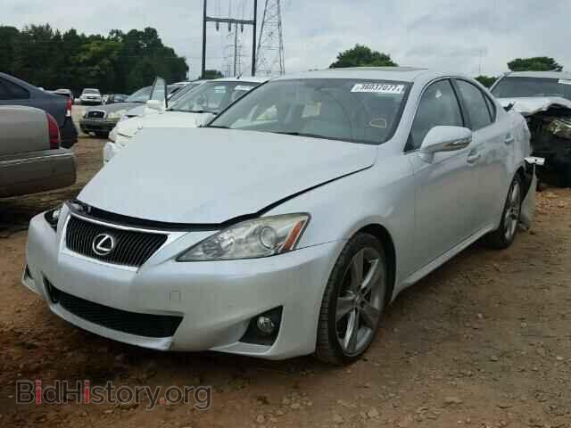 2011 LEXUS IS250 - VIN: JTHBF5C23B5154238 - Фото 2