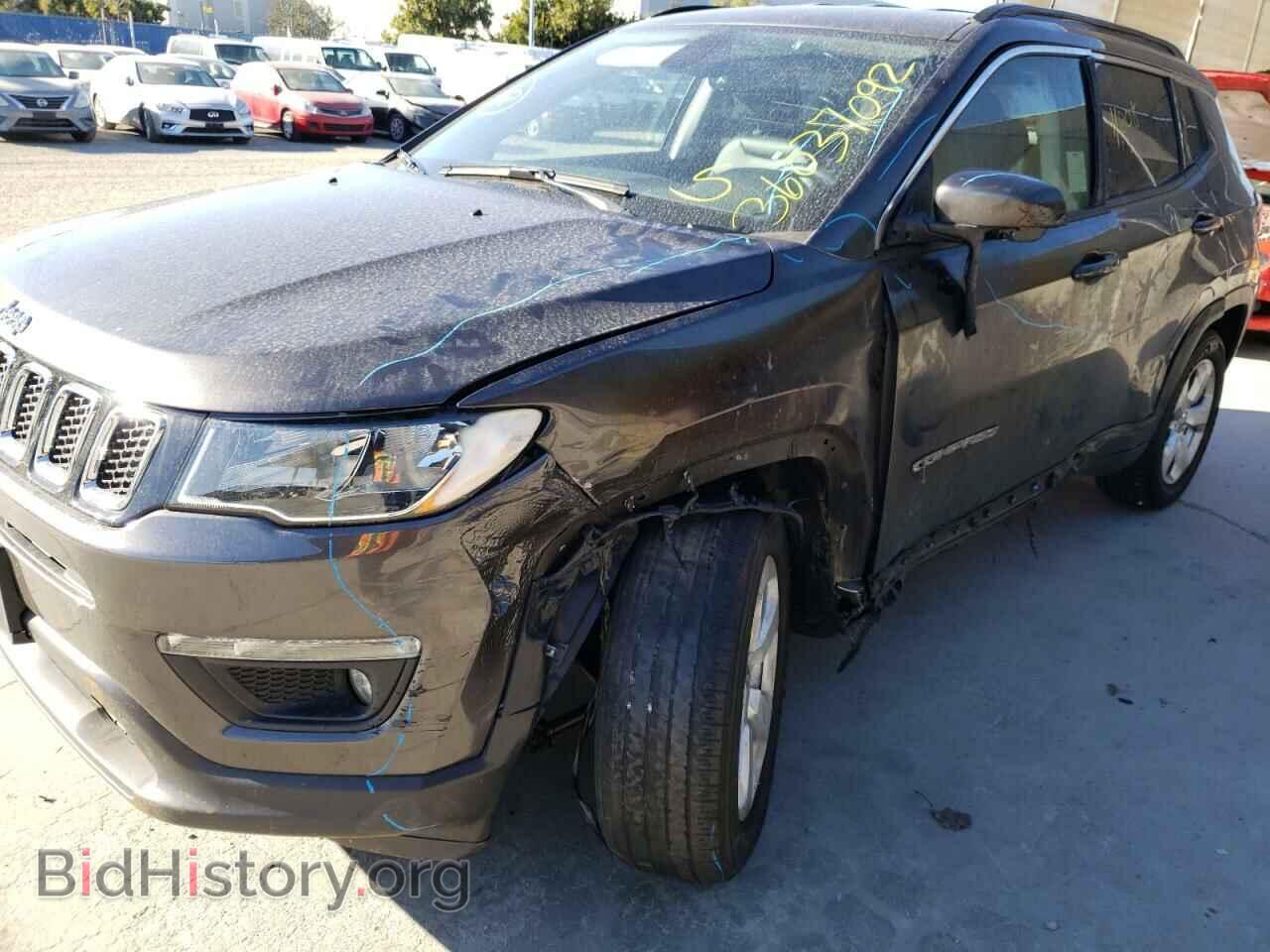 2018 JEEP COMPASS - VIN: 3C4NJCBB7JT227743 - Фото 9