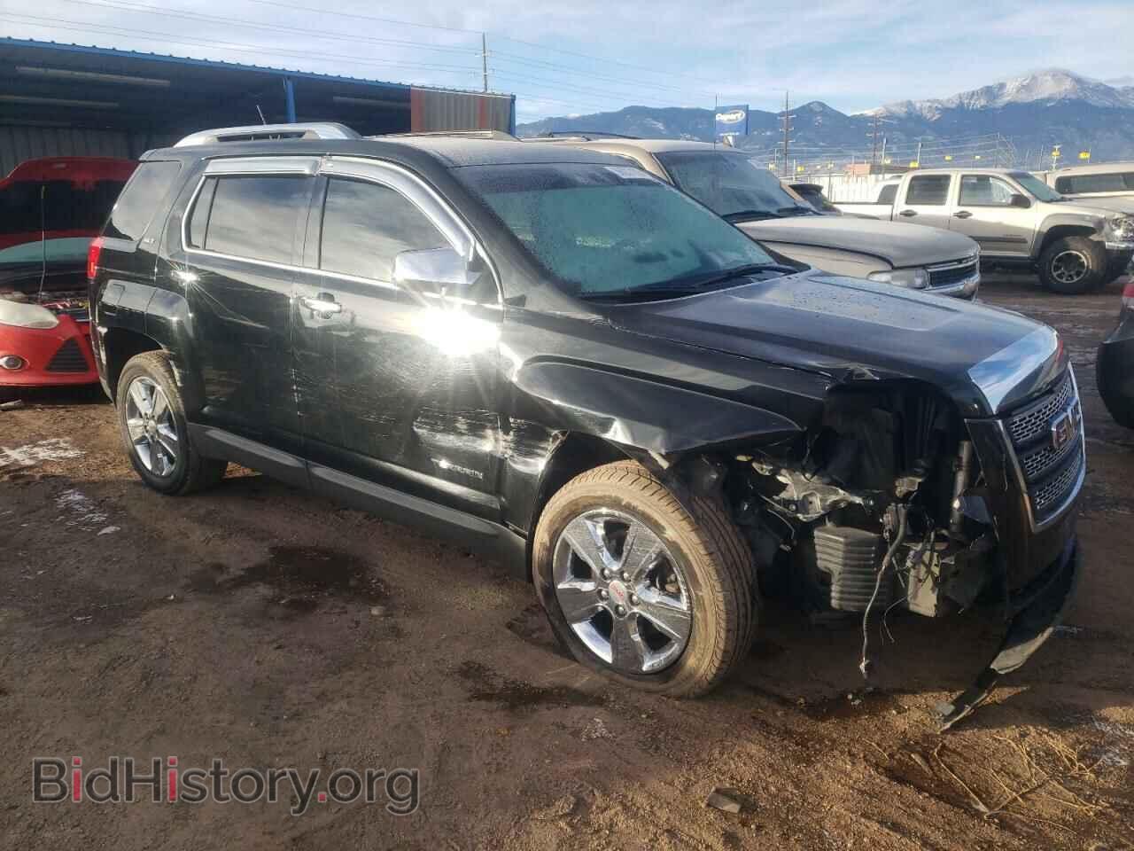 2015 GMC TERRAIN - VIN: 2GKFLYE30F6359520 - Фото 4