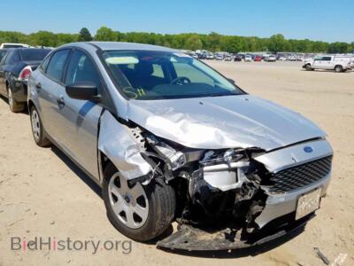 2017 Ford FOCUS Focus S, silver — VIN 1FADP3E29HL262320, Copart