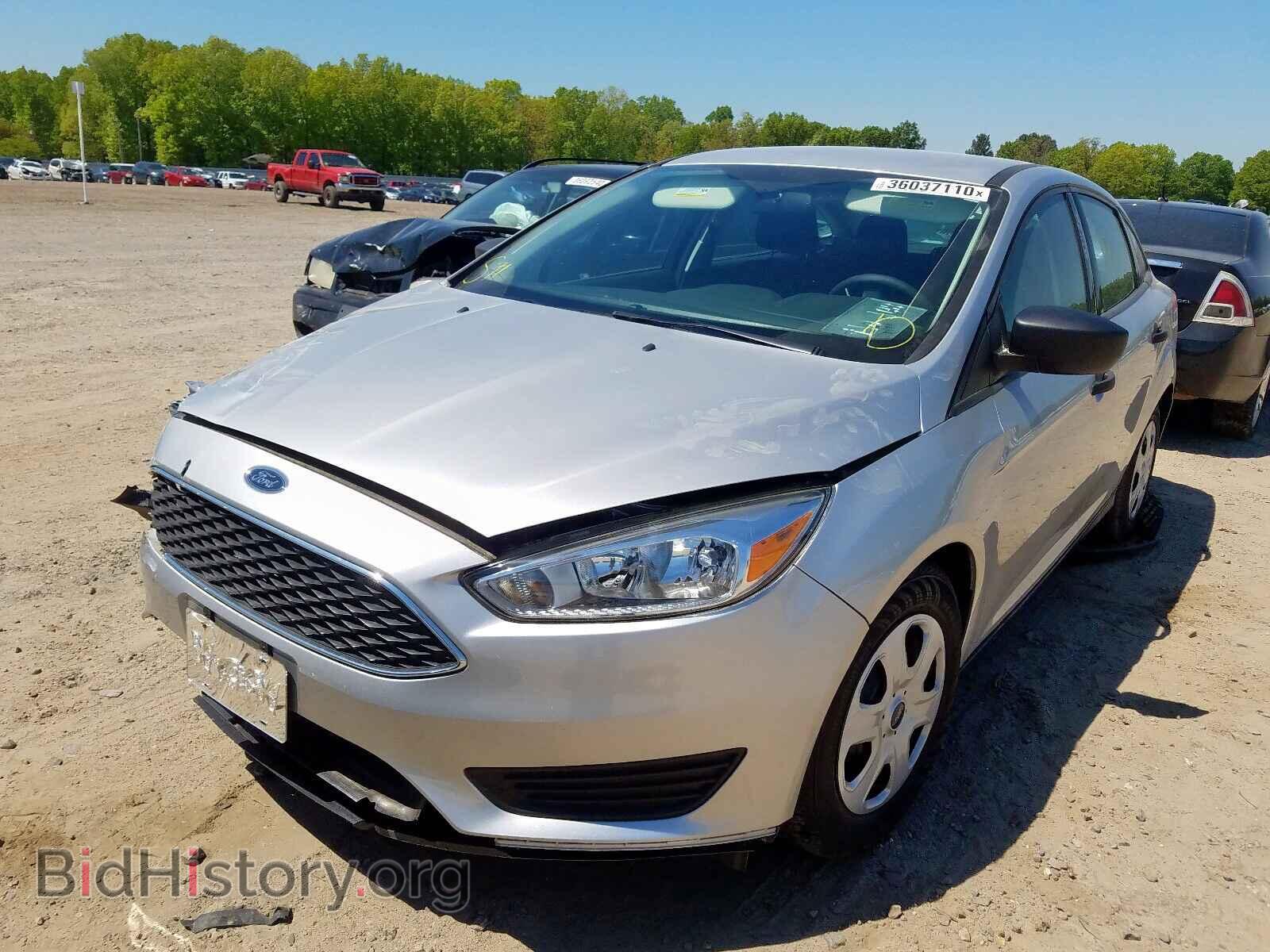 2017 FORD FOCUS - VIN: 1FADP3E29HL262320 - Фото 2