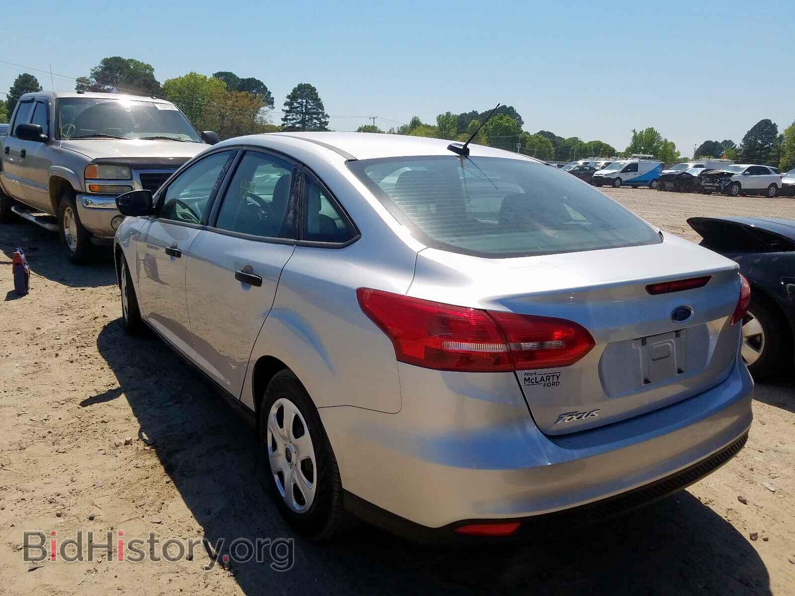 2017 FORD FOCUS - VIN: 1FADP3E29HL262320 - Фото 3