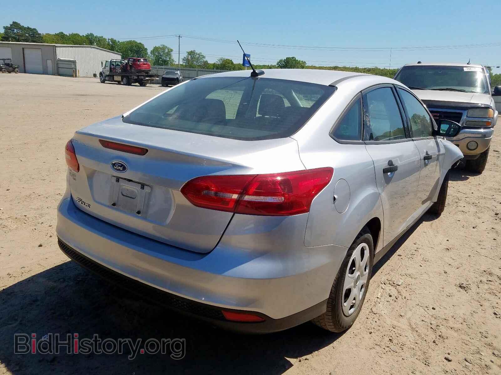 2017 FORD FOCUS - VIN: 1FADP3E29HL262320 - Фото 4