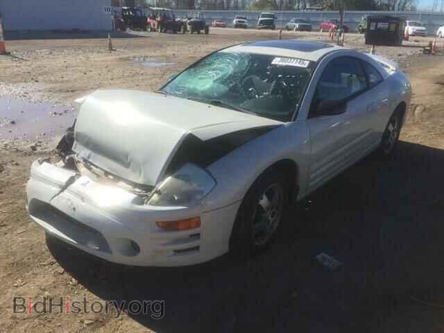 2003 MITSUBISHI ECLIPSE - VIN: 4A3AC44GX3E069499 - Фото 2
