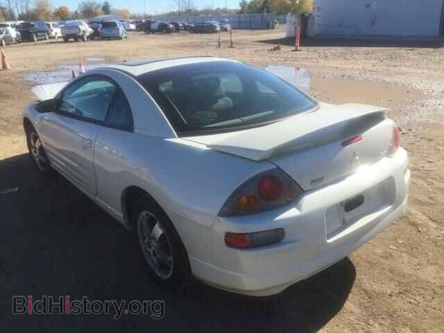 2003 MITSUBISHI ECLIPSE - VIN: 4A3AC44GX3E069499 - Фото 3