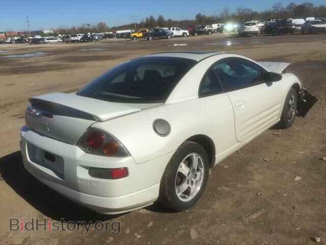 2003 MITSUBISHI ECLIPSE - VIN: 4A3AC44GX3E069499 - Фото 4