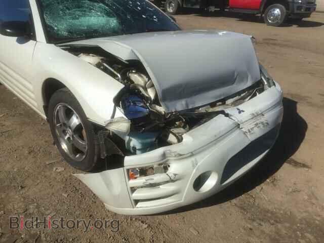 2003 MITSUBISHI ECLIPSE - VIN: 4A3AC44GX3E069499 - Фото 9
