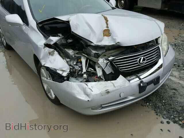 2007 LEXUS ES350 - VIN: JTHBJ46G972060664 - Фото 9