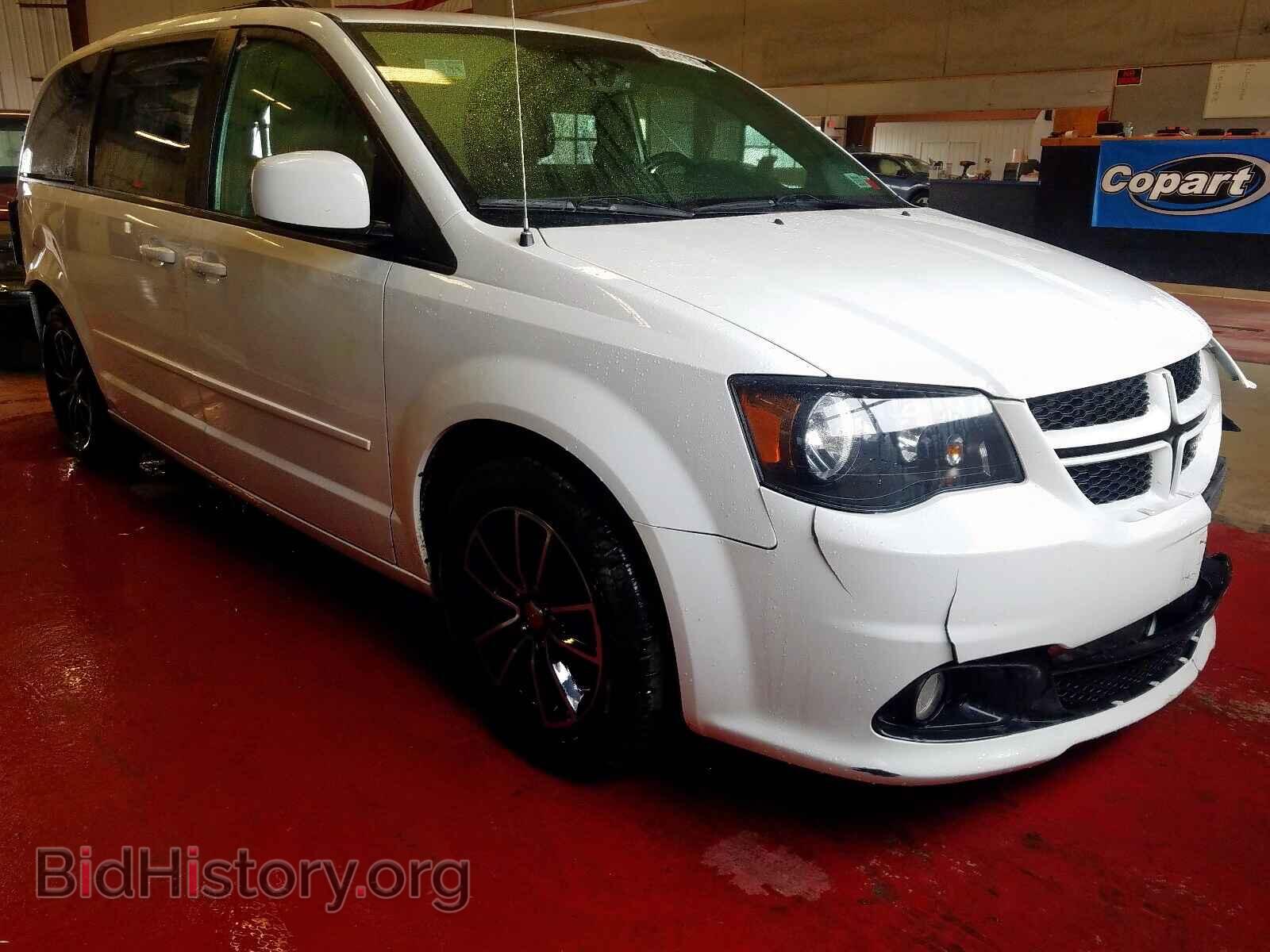 Photo 2C4RDGEG0HR596626 - DODGE GRAND CARA 2017