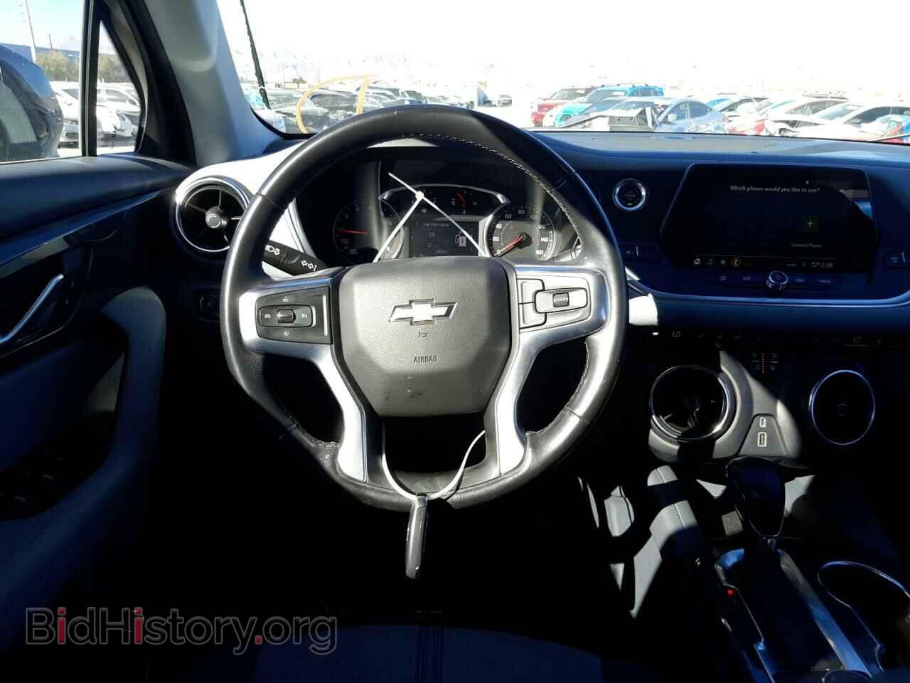 2020 CHEVROLET BLAZER - VIN: 3GNKBCR46LS675513 - Фото 9