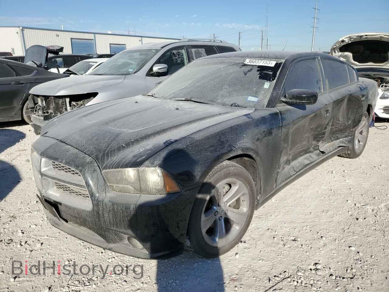 Photo 2C3CDXHG3CH264524 - DODGE CHARGER 2012