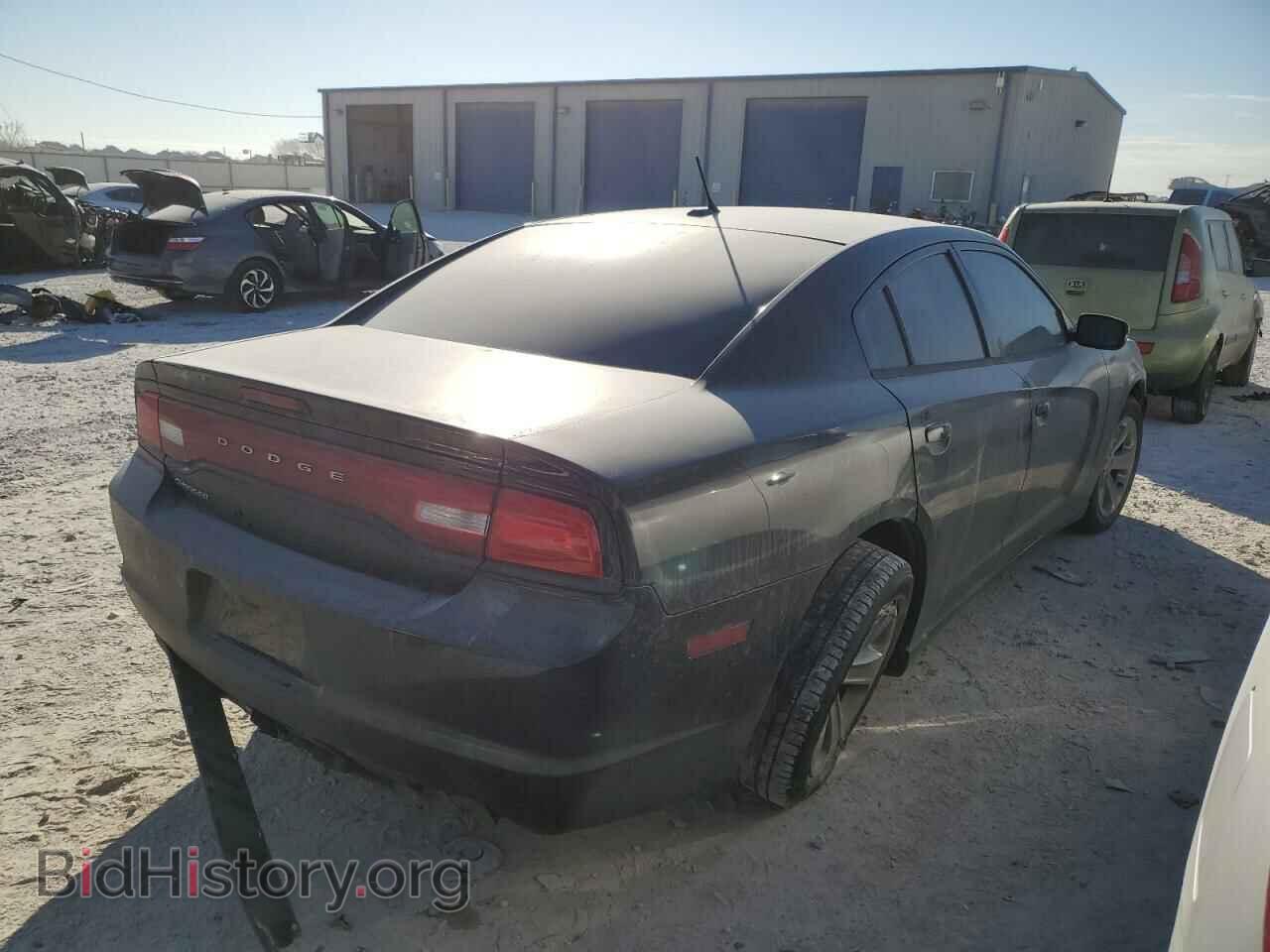 2012 DODGE CHARGER - VIN: 2C3CDXHG3CH264524 - Фото 3