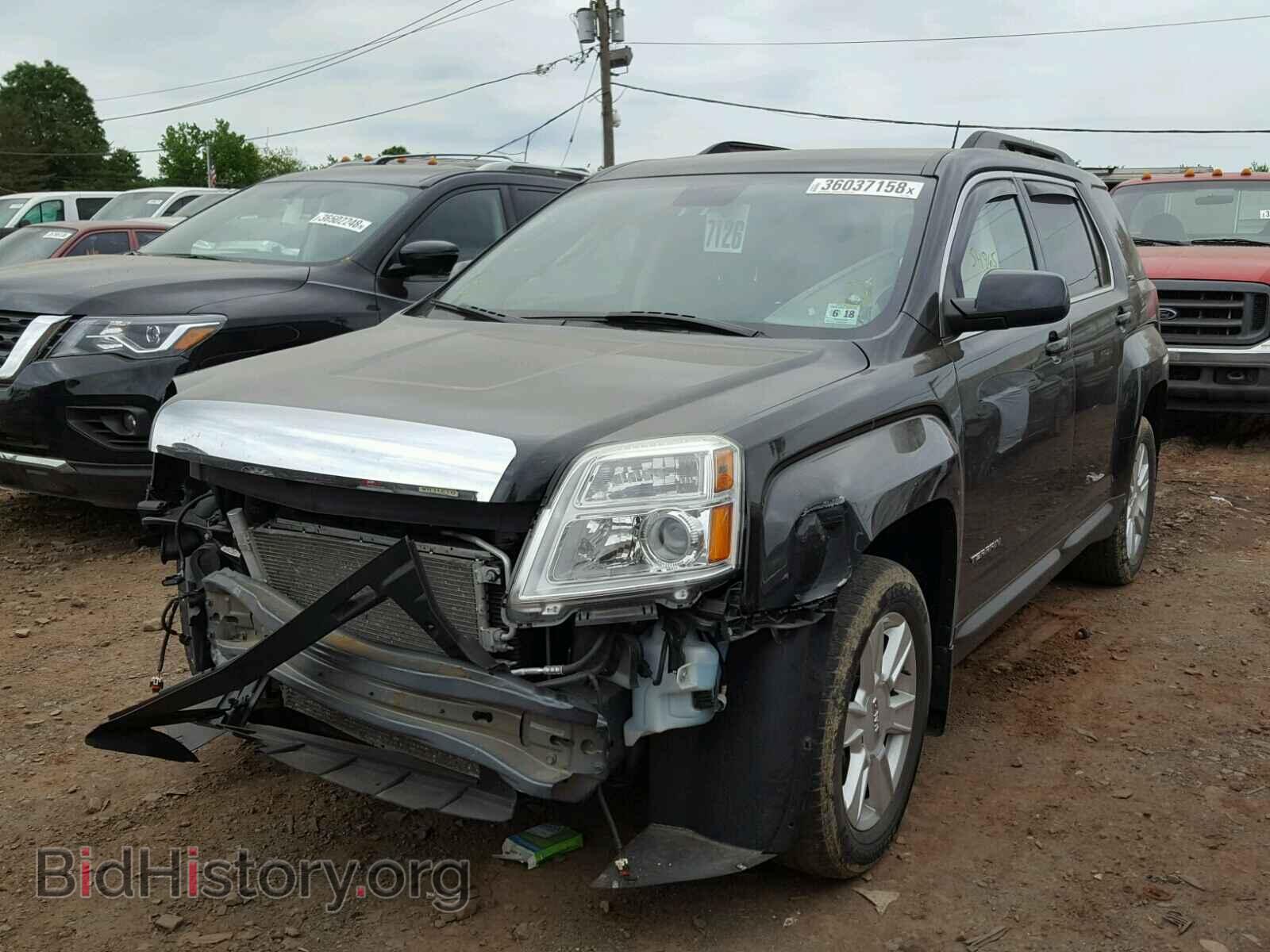 2013 GMC TERRAIN - VIN: 2GKFLTEK8D6297694 - Photo 2