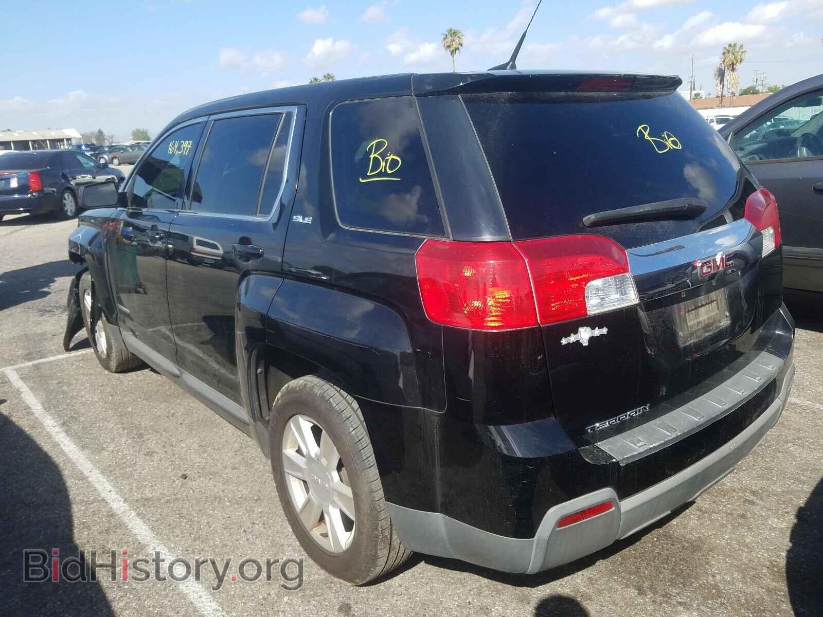 2011 GMC TERRAIN - VIN: 2CTALMEC1B6413534 - Photo 3