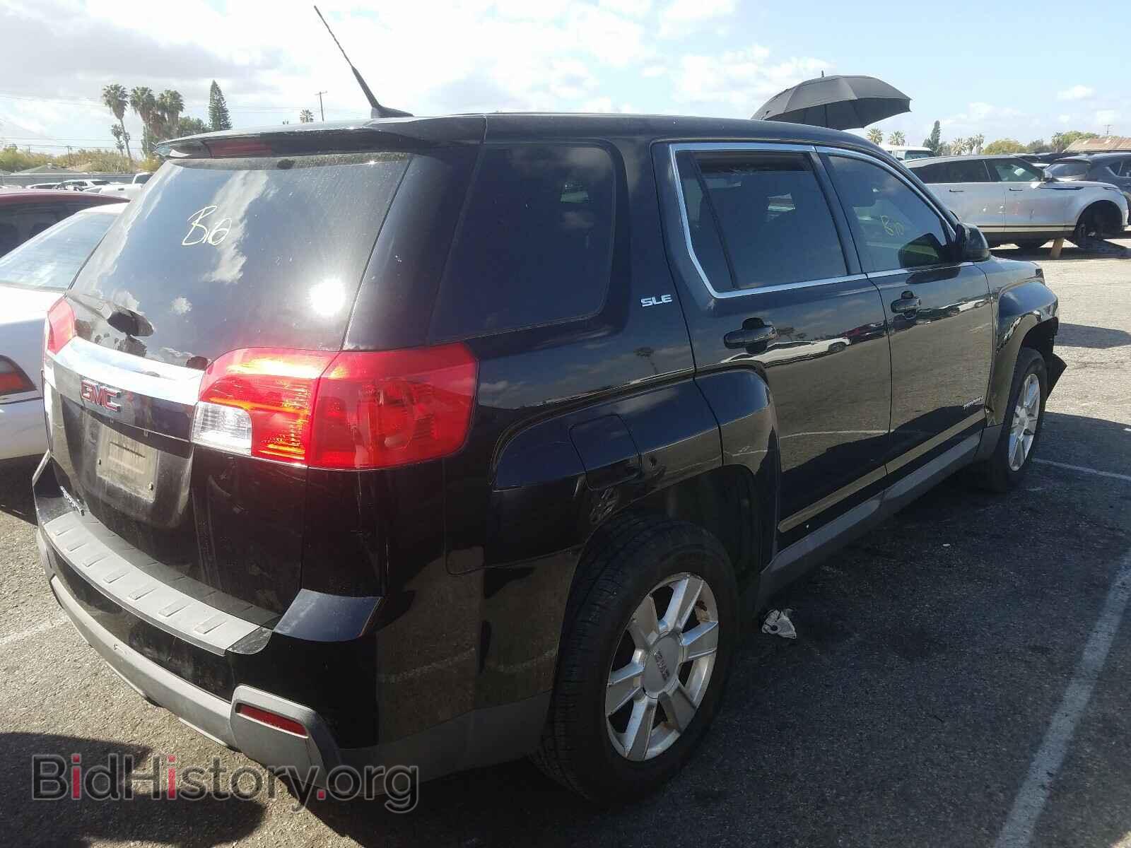2011 GMC TERRAIN - VIN: 2CTALMEC1B6413534 - Photo 4