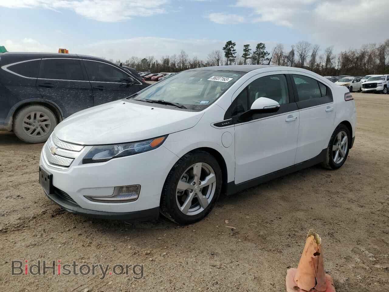 Фотография 1G1RB6E45CU113187 - CHEVROLET VOLT 2012