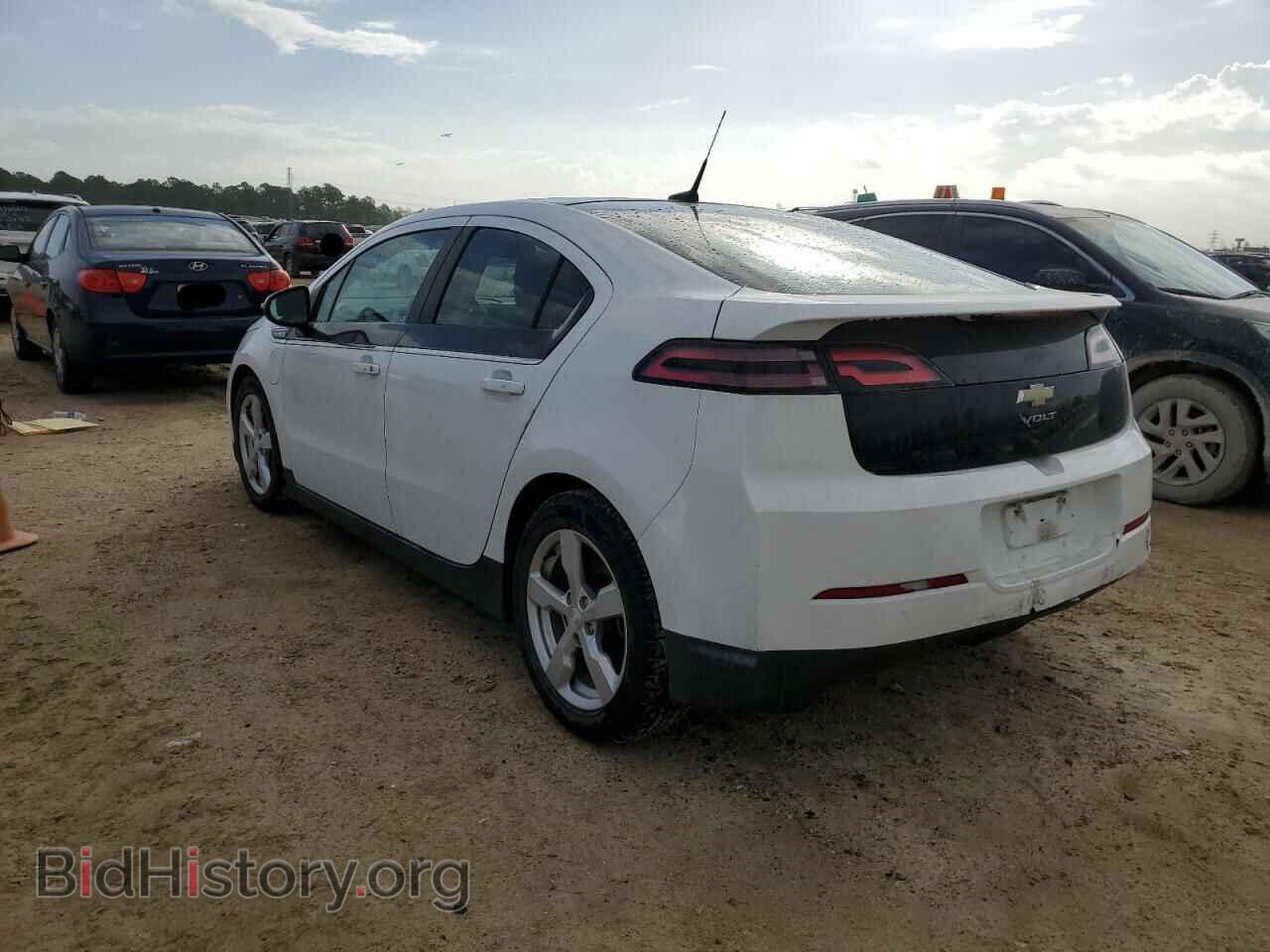 2012 CHEVROLET VOLT - VIN: 1G1RB6E45CU113187 - Фото 2