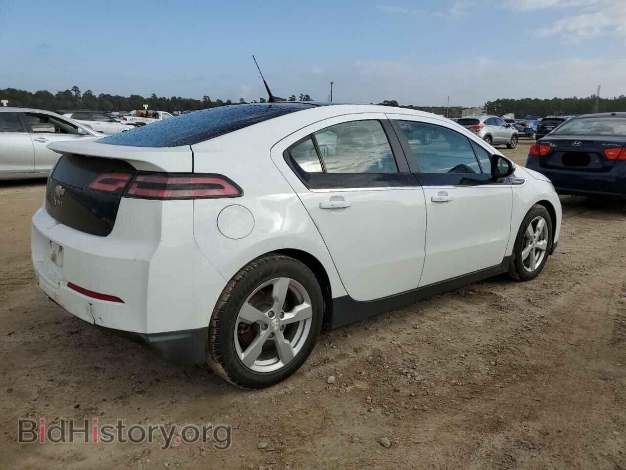 2012 CHEVROLET VOLT - VIN: 1G1RB6E45CU113187 - Фото 3
