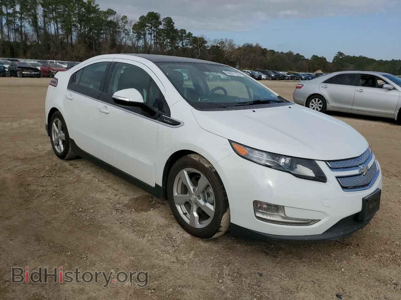 2012 CHEVROLET VOLT - VIN: 1G1RB6E45CU113187 - Фото 4
