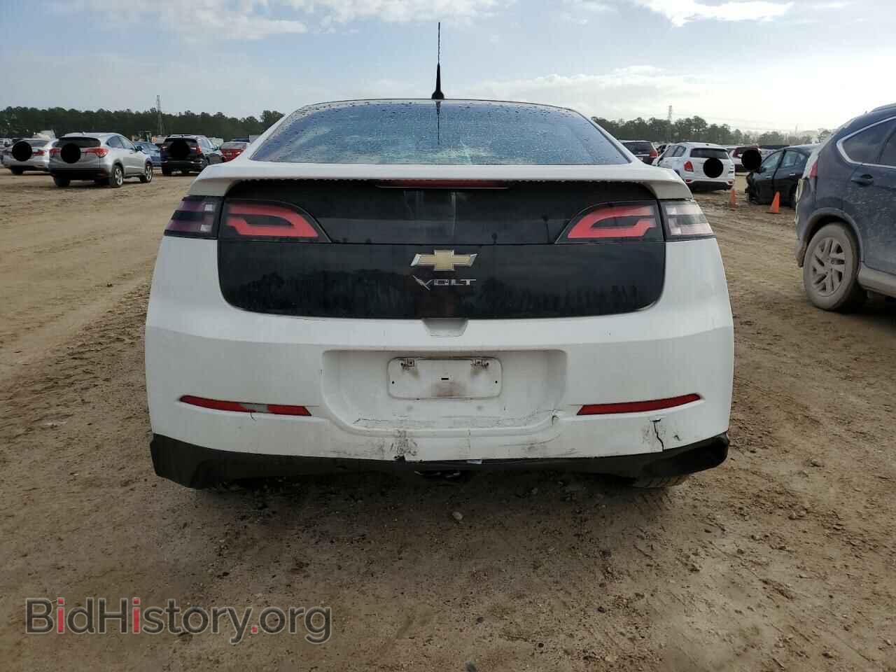 2012 CHEVROLET VOLT - VIN: 1G1RB6E45CU113187 - Фото 6