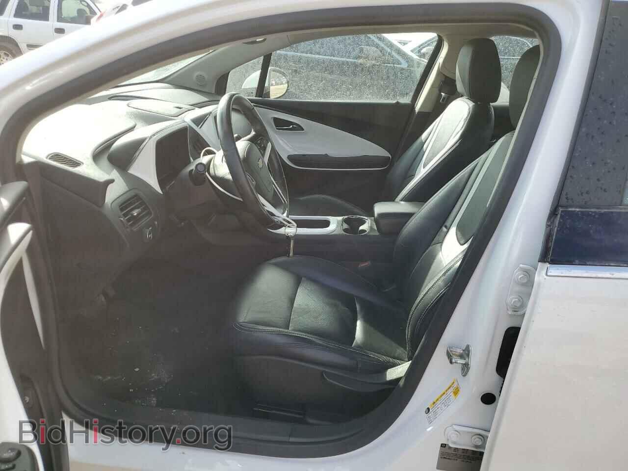 2012 CHEVROLET VOLT - VIN: 1G1RB6E45CU113187 - Фото 7