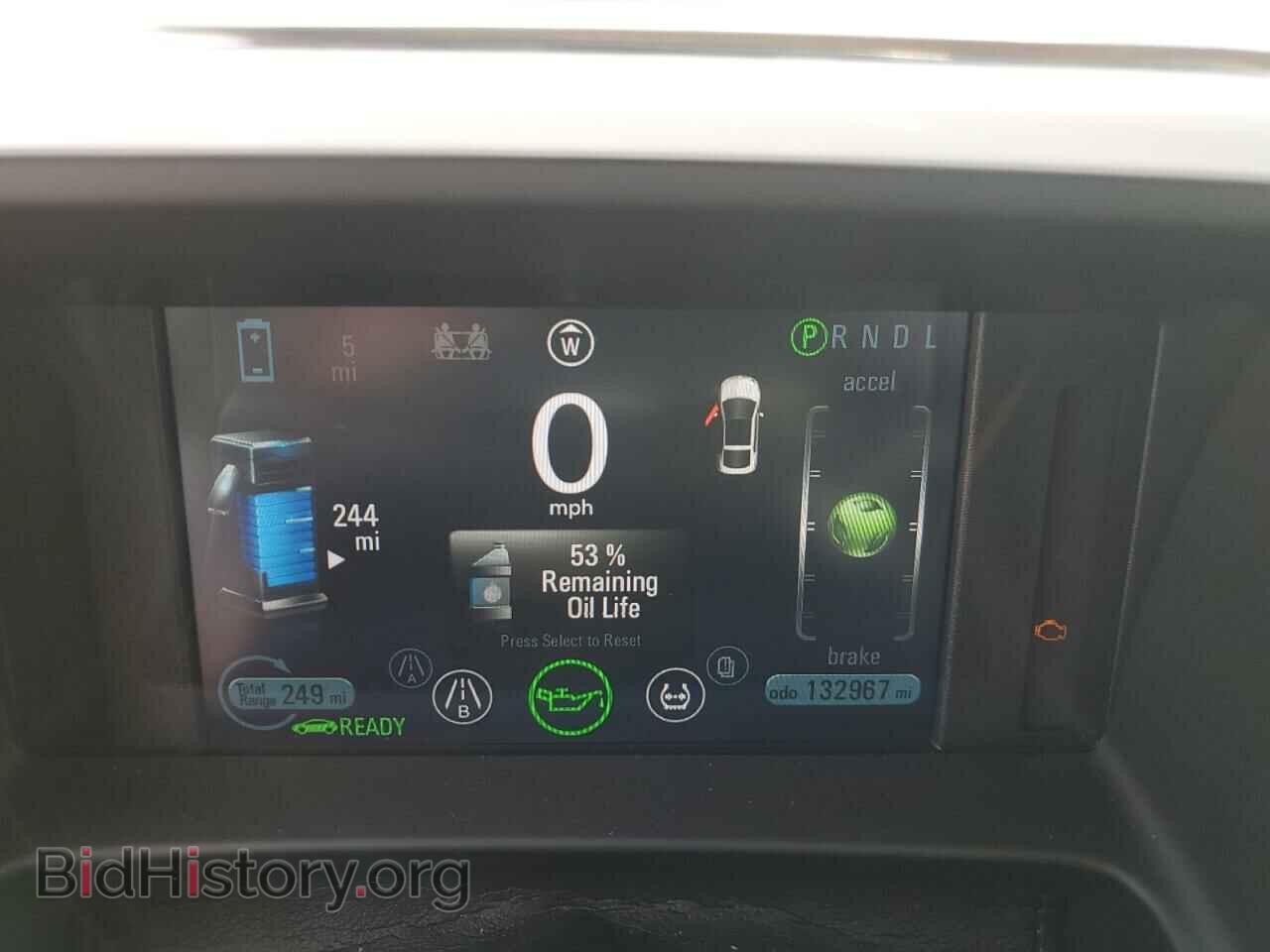 2012 CHEVROLET VOLT - VIN: 1G1RB6E45CU113187 - Фото 9
