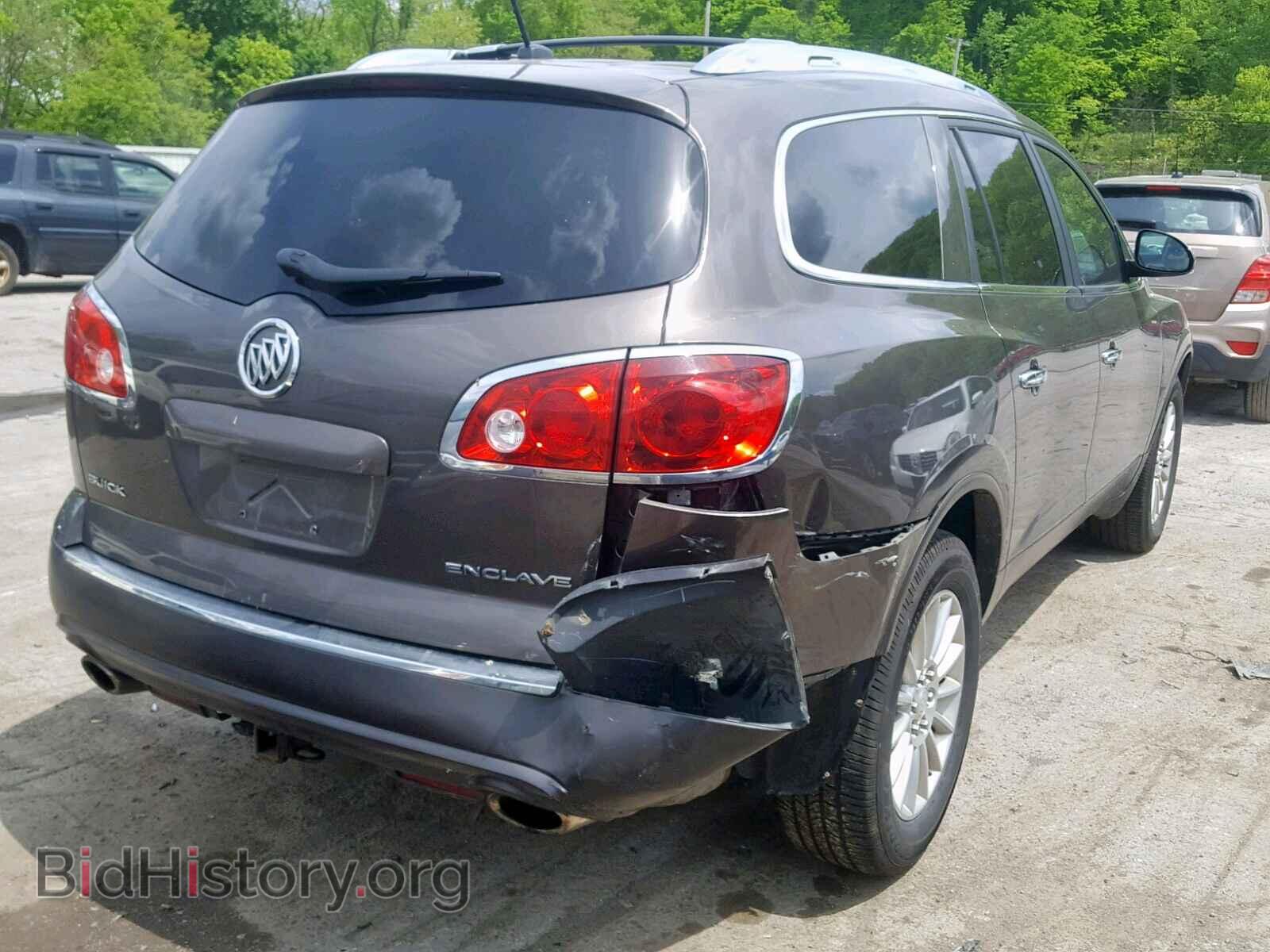 2011 BUICK ENCLAVE CX - VIN: 5GAKRAED8BJ371602 - Фото 4