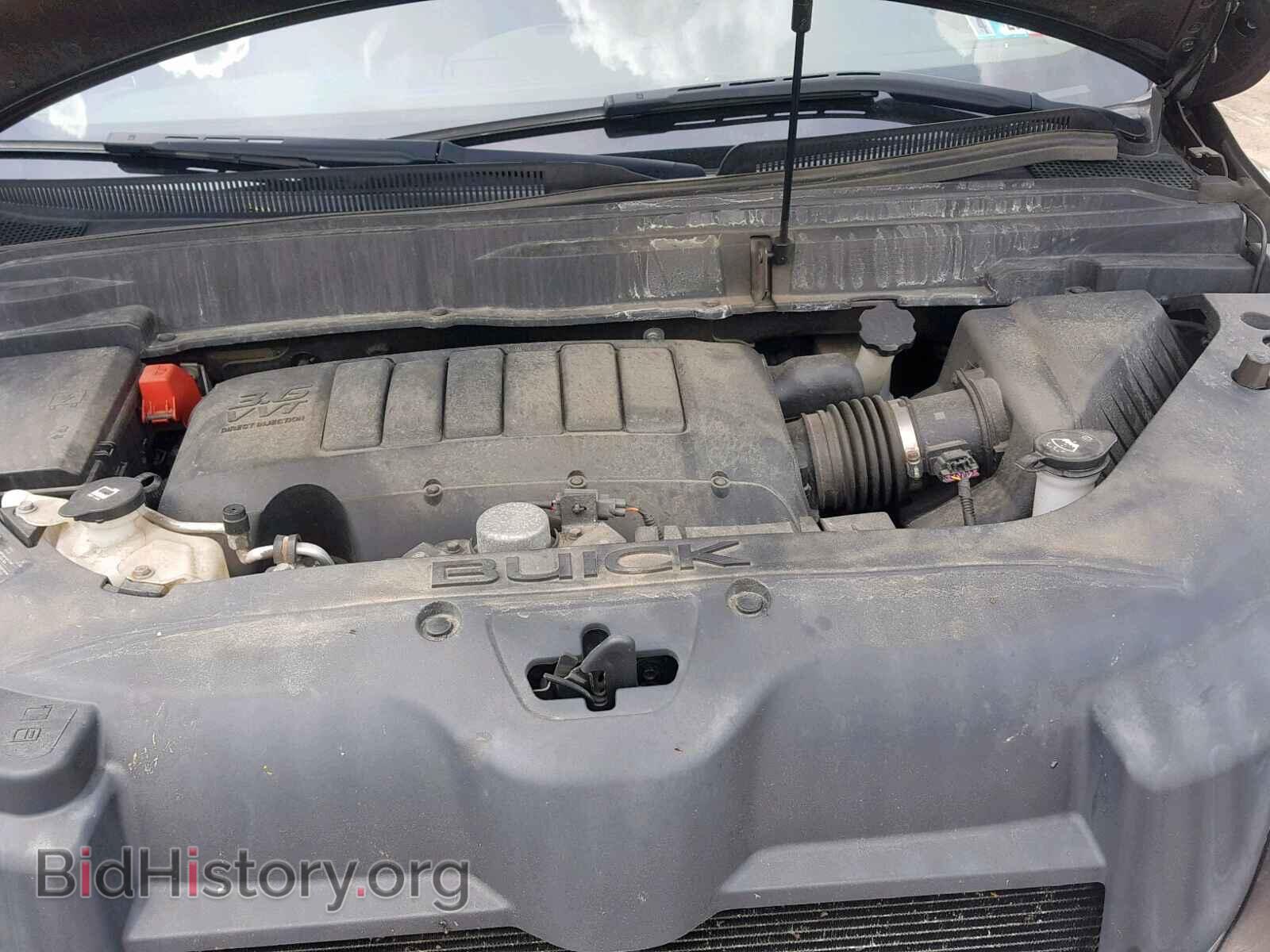 2011 BUICK ENCLAVE CX - VIN: 5GAKRAED8BJ371602 - Фото 7