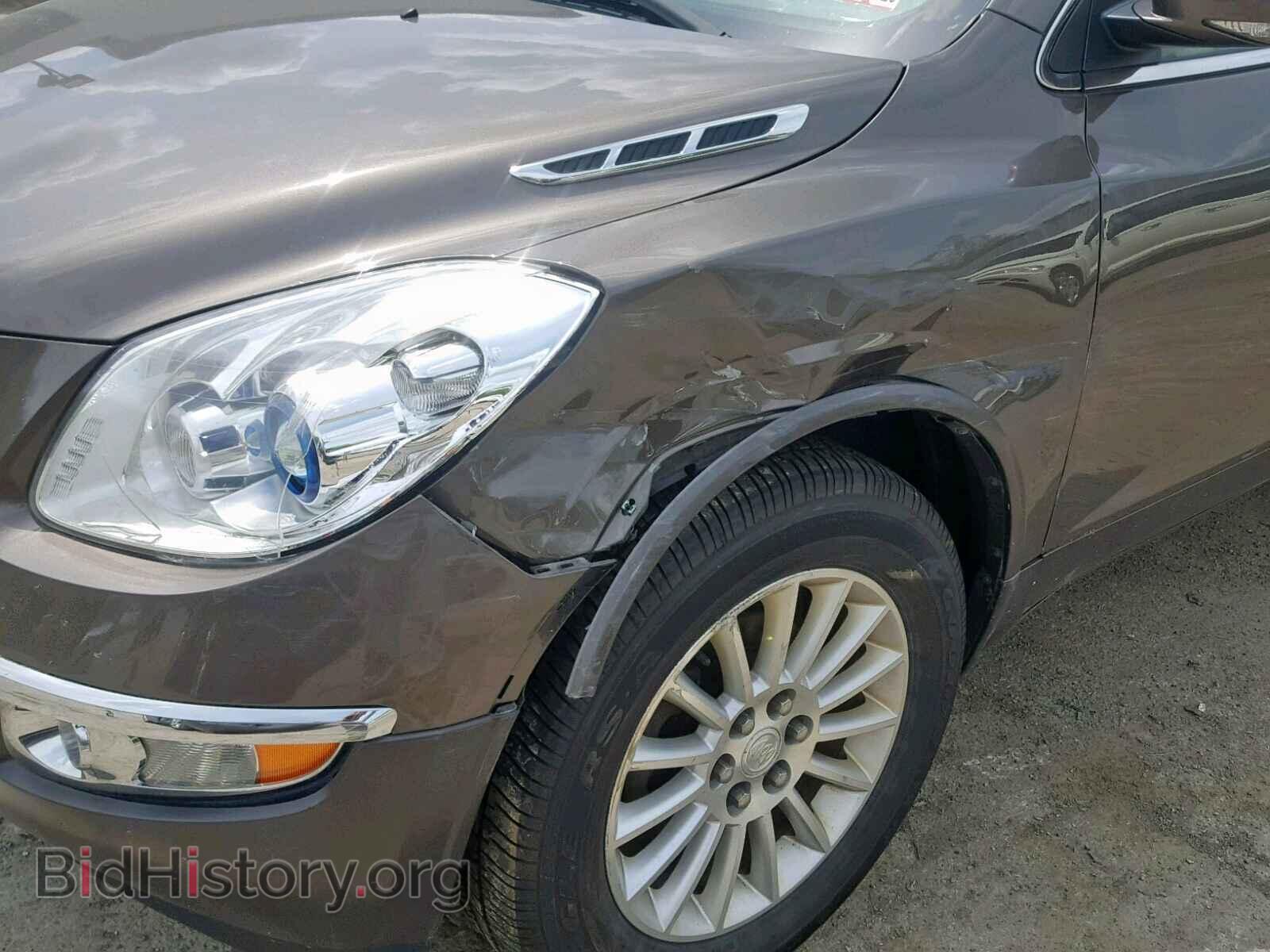 2011 BUICK ENCLAVE CX - VIN: 5GAKRAED8BJ371602 - Фото 9