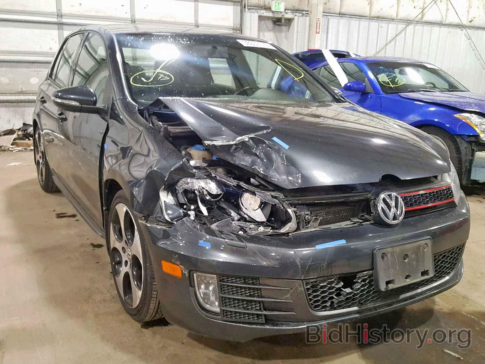 Photo WVWHV7AJ0BW068612 - VOLKSWAGEN GTI 2011