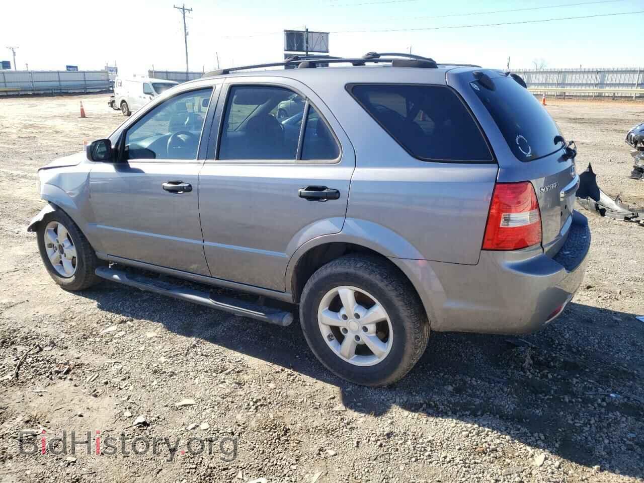 2007 KIA SORENTO - VIN: KNDJD736275672155 - Фото 2