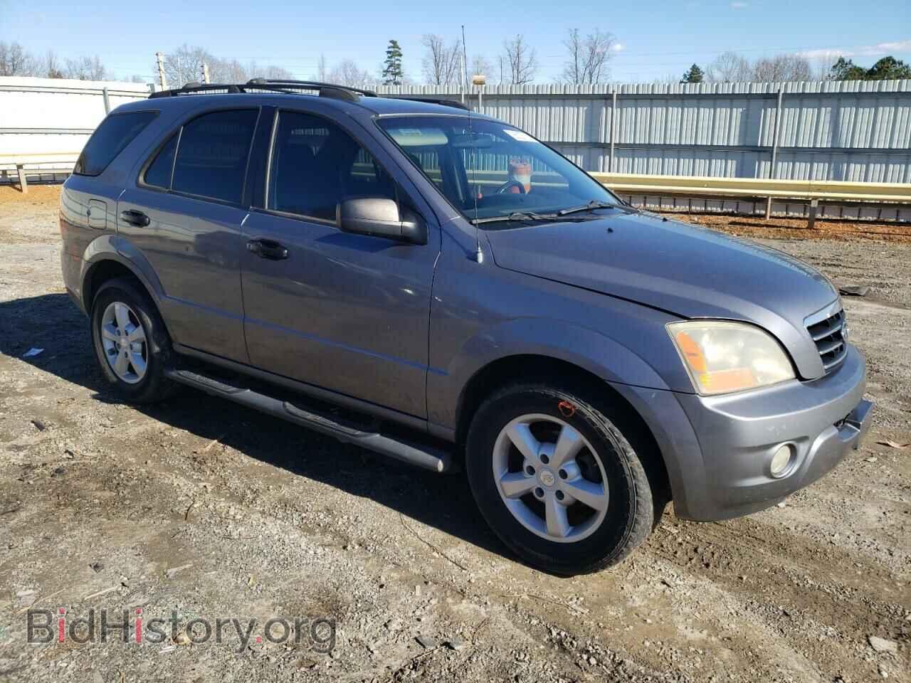 2007 KIA SORENTO - VIN: KNDJD736275672155 - Фото 4