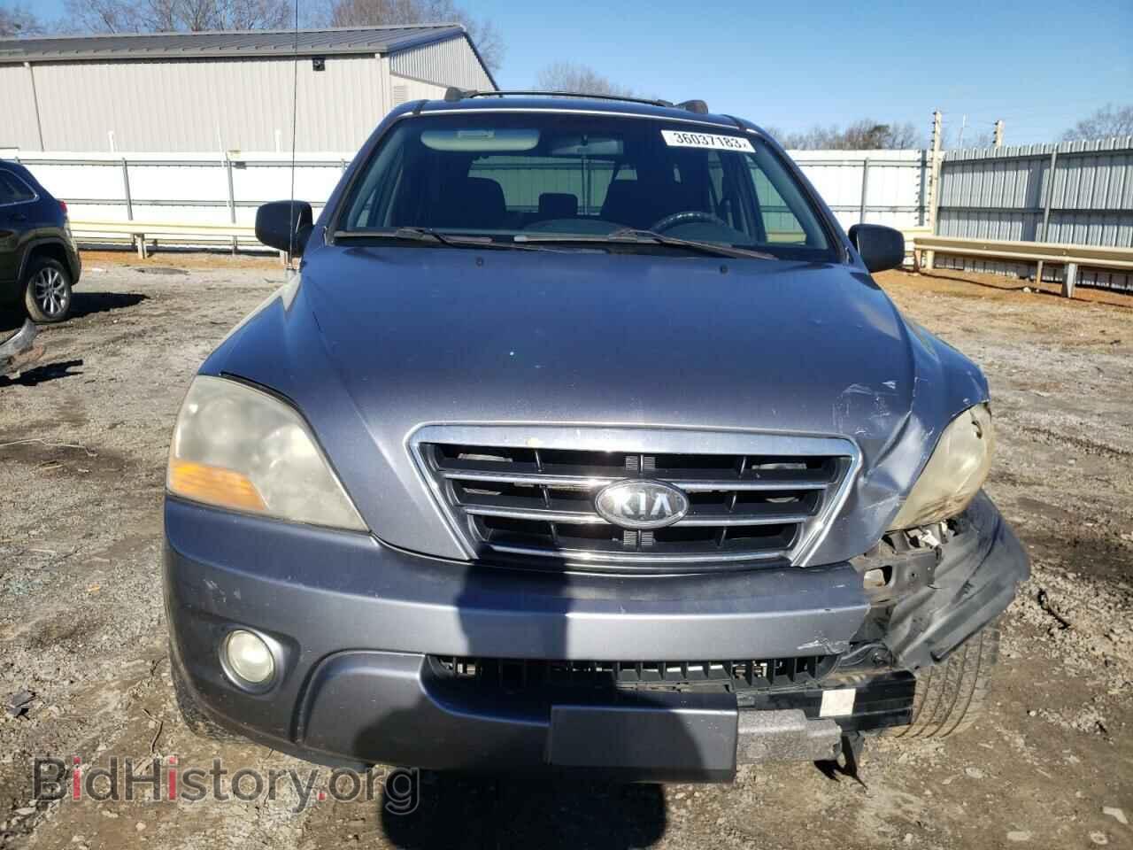 2007 KIA SORENTO - VIN: KNDJD736275672155 - Фото 5