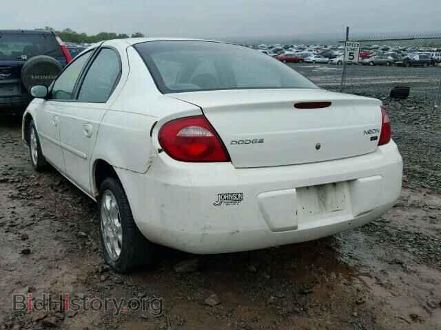 2004 DODGE NEON - VIN: 1B3ES56C54D607994 - Фото 3