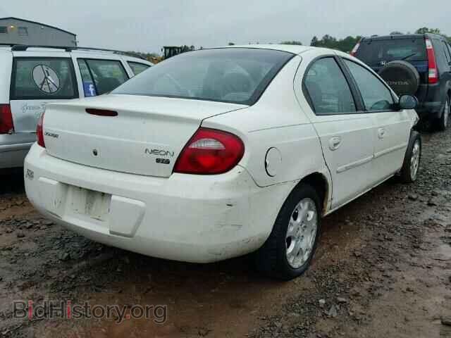2004 DODGE NEON - VIN: 1B3ES56C54D607994 - Фото 4