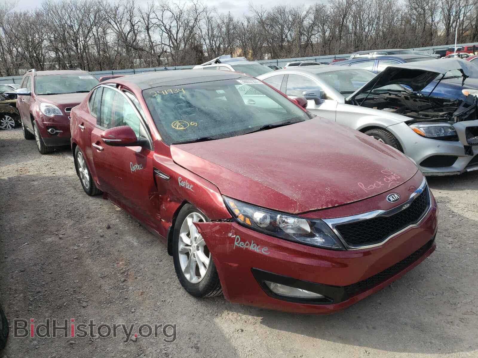 Фотография 5XXGN4A77DG241934 - KIA OPTIMA 2013