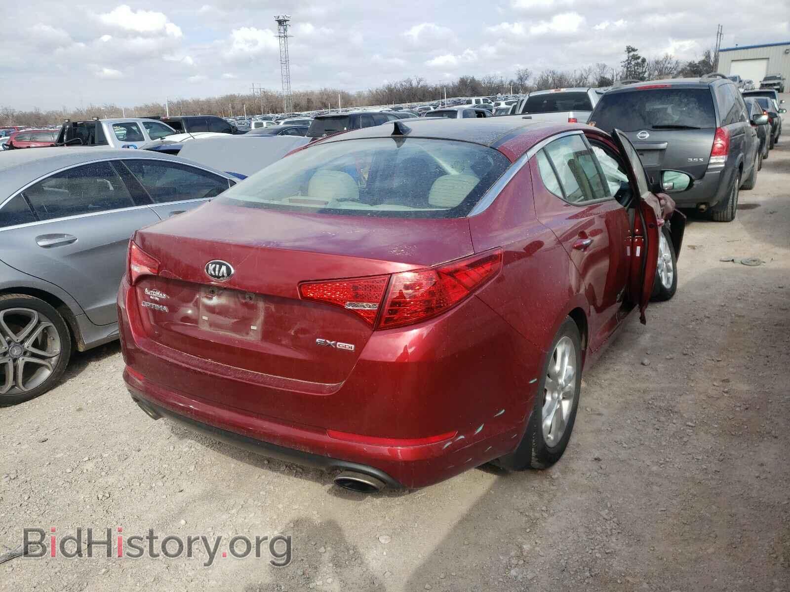 2013 KIA OPTIMA - VIN: 5XXGN4A77DG241934 - Фото 4