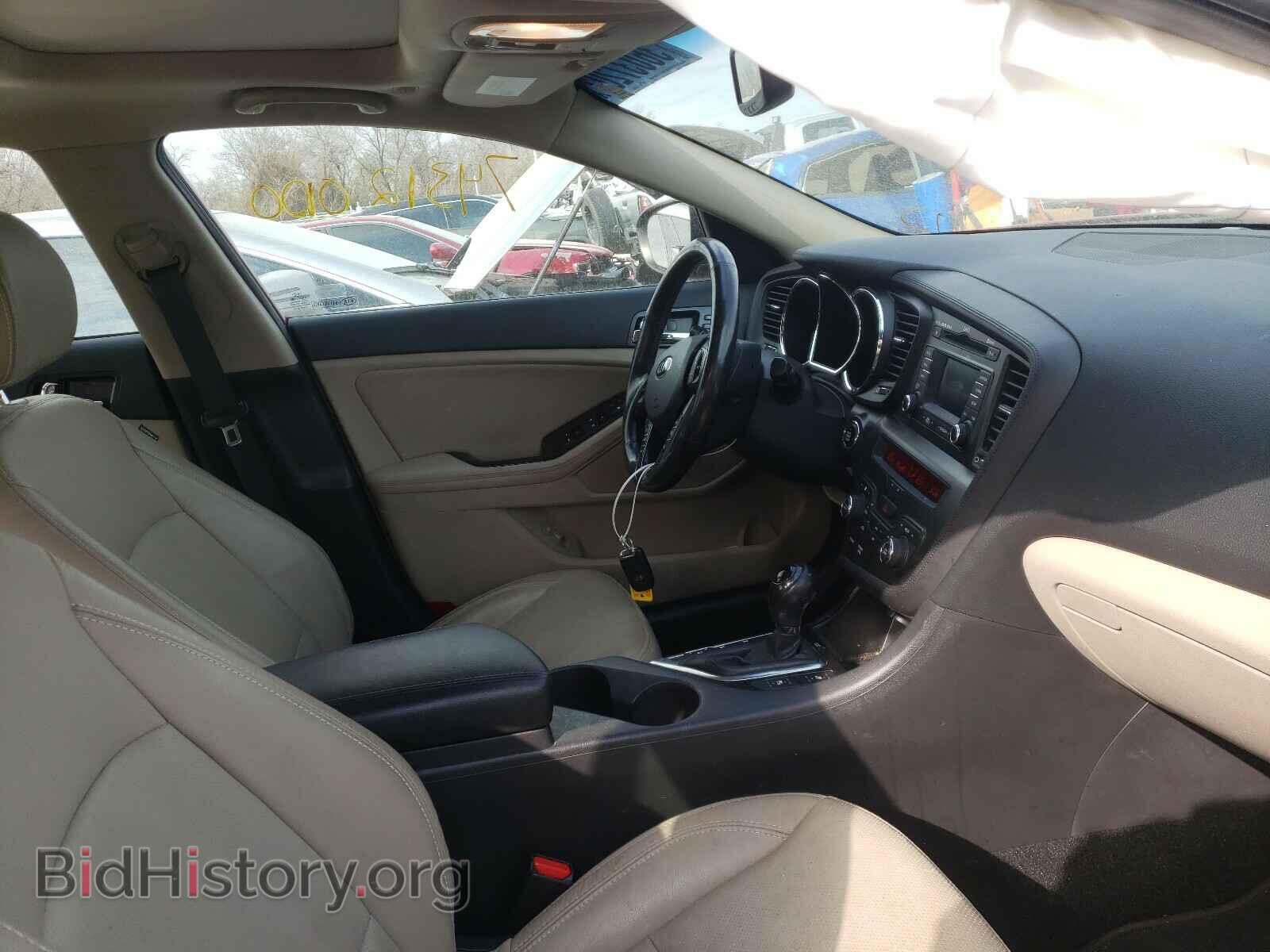 2013 KIA OPTIMA - VIN: 5XXGN4A77DG241934 - Фото 5