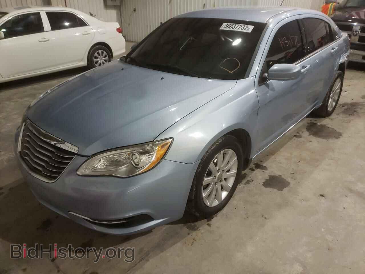 2012 CHRYSLER 200 - VIN: 1C3CCBBB9CN330990 - Фото 2