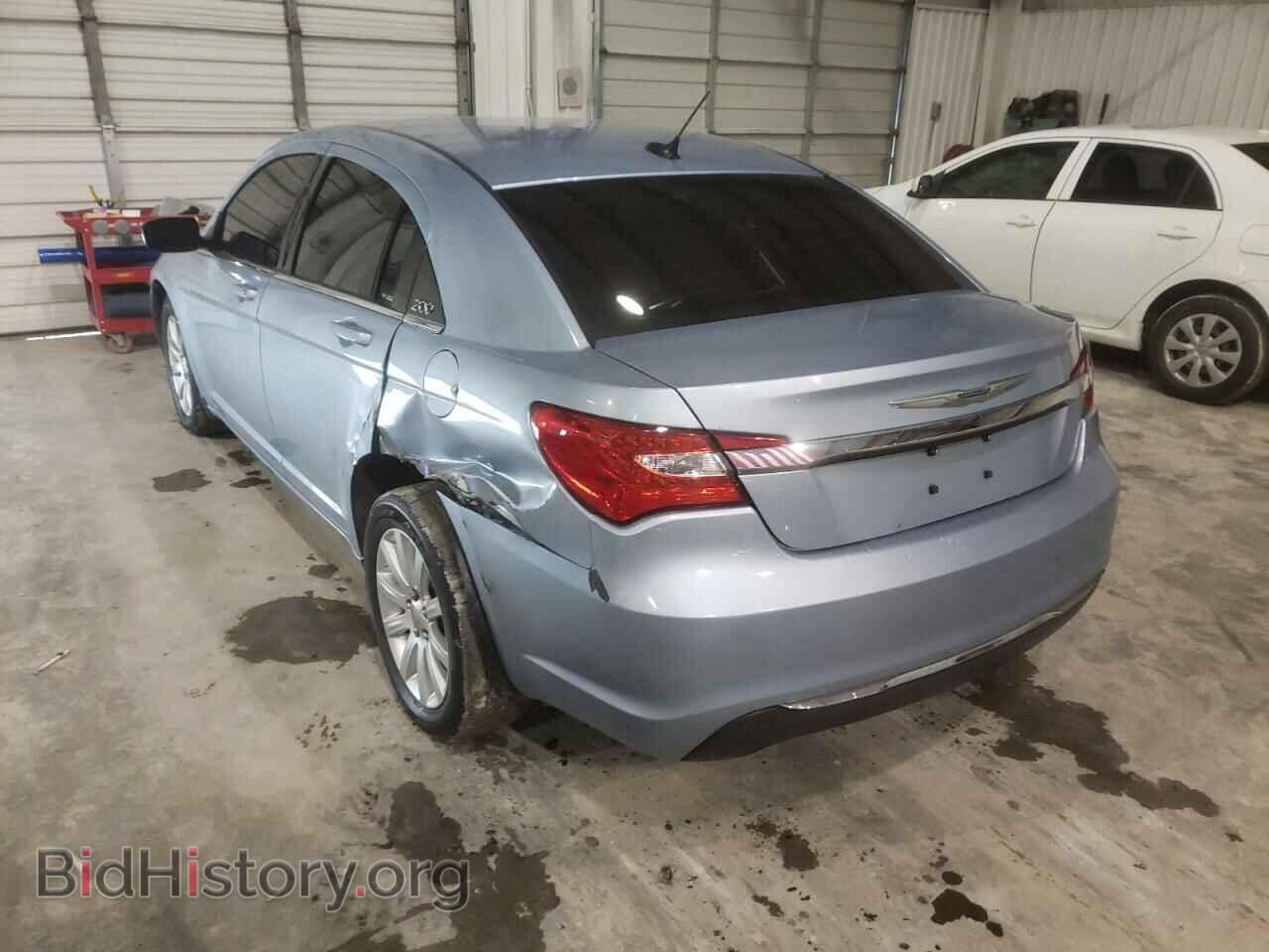 2012 CHRYSLER 200 - VIN: 1C3CCBBB9CN330990 - Фото 3