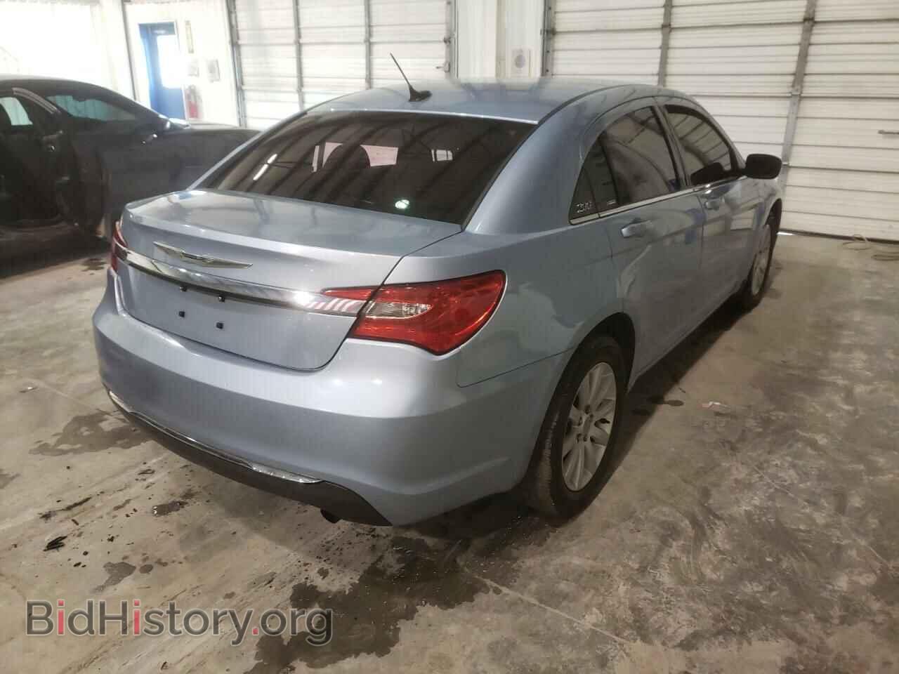 2012 CHRYSLER 200 - VIN: 1C3CCBBB9CN330990 - Фото 4