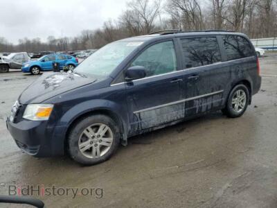 2010 Dodge CARAVAN Grand Cara, синий — VIN 2D4RN5DX7AR360731, Copart