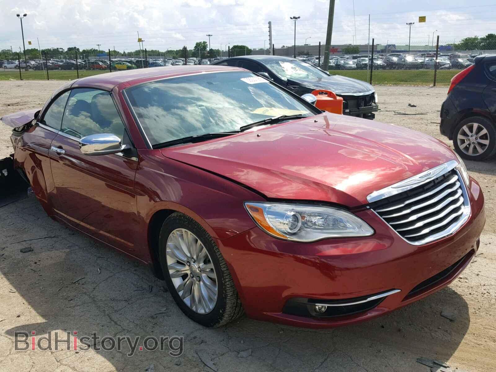 Фотография 1C3BCBFG8EN134219 - CHRYSLER 200 2014