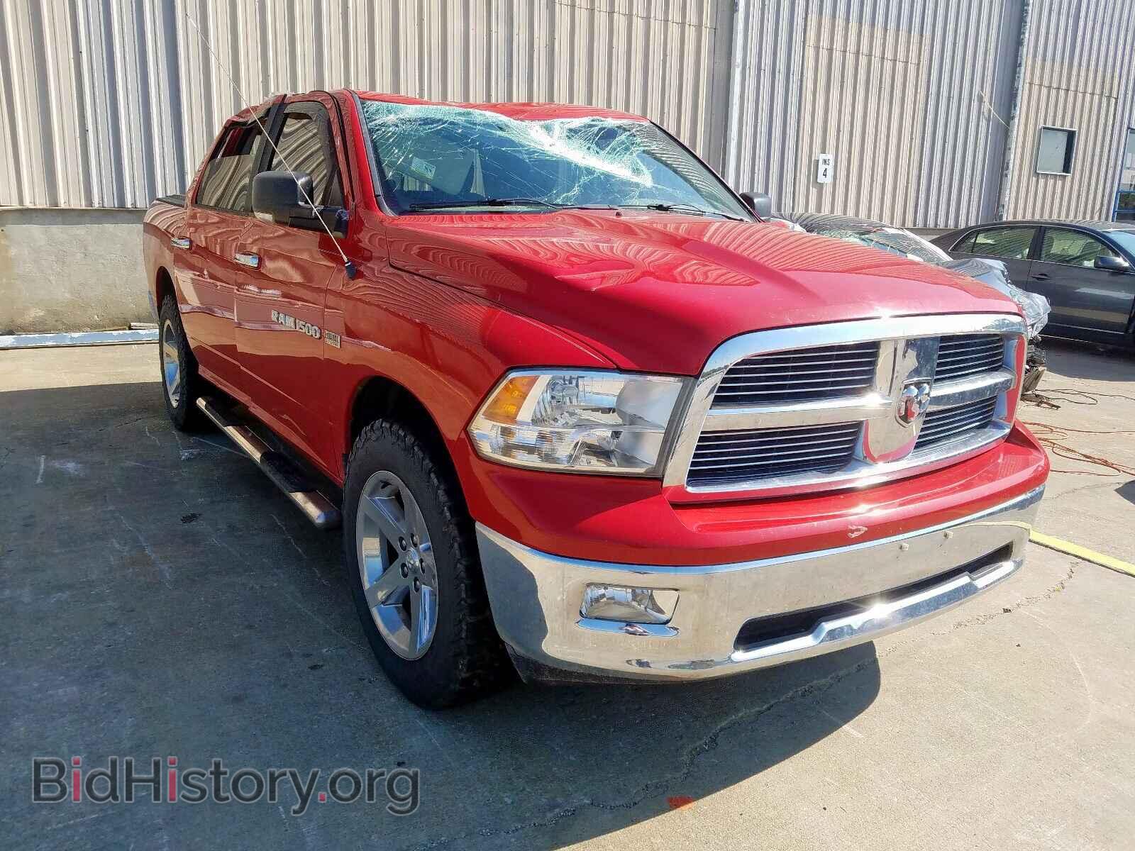 Фотография 1C6RD7LT9CS185482 - DODGE RAM 1500 2012