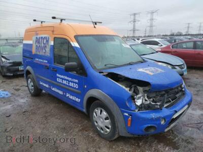 2011 Ford TRANSIT CO, blue — VIN NM0LS7BN5BT063957, Copart