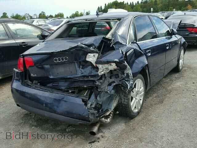 2006 AUDI A4 - VIN: WAUDF78E96A135423 - Фото 4