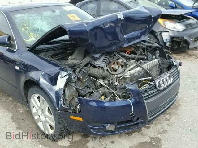 2006 AUDI A4 - VIN: WAUDF78E96A135423 - Фото 9